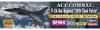 Hasegawa Ace Combat Ace Combat Kei aircraft scale plastic model kit SP364 F-2A Nagase's 1/72