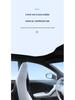 Nio EC6 Sunroof Ice Crystal Sunshade: Heat Insulation & Privacy
