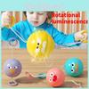 Colorful Light Up Whistle Flying Ball Toy For Kids Enhancing Eye Hand Coordination Skills