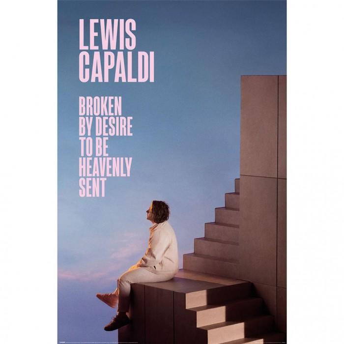 Lewis Capaldi Broken By Desire Paper Poster