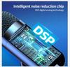 Professional Wired Condenser Conference Microphone Gooseneck Desktop High Voice Quality Mic Computer Gaming USB Microphone