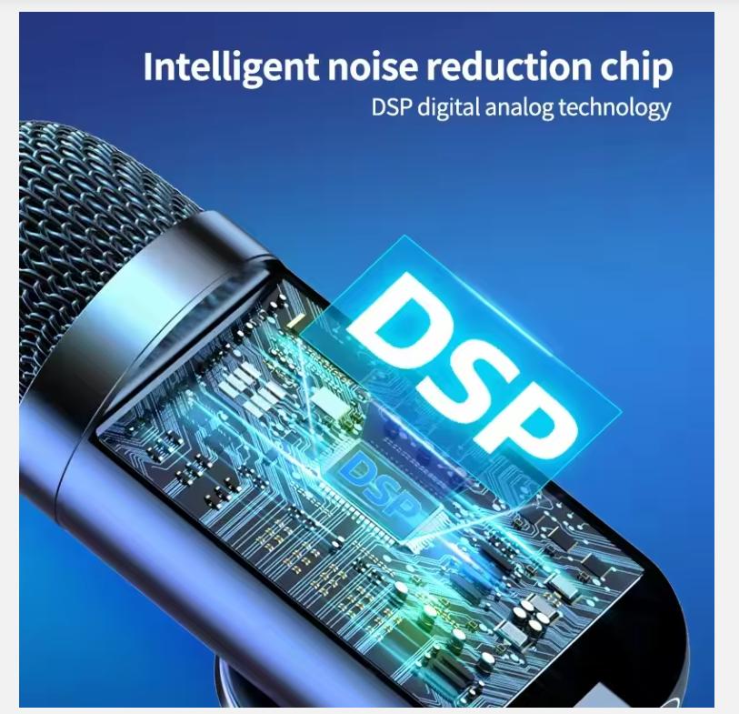 Professional Wired Condenser Conference Microphone Gooseneck Desktop High Voice Quality Mic Computer Gaming USB Microphone