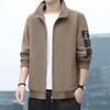 Men's Trendy Corduroy Jacket: Autumn/Winter, Business Casual, Versatile Stand Collar, Loose Fit