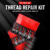 131Pcs/Box Precise Scale Thread Repair Kit Fast Tap Craft Tap Tool Set Auto Thread Tool  Engine Fix