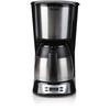 Cafetière filtre - DOMO - DO709K - 1000 W - 1 L - 8 tasses - Ecran LCD - Minuteur 24 h - Acier inoxydable