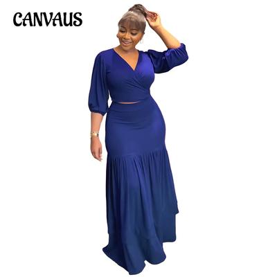 Spring and Summer Women's Slim Short Top Casual High Waist Half-body Skirt Commuter Skirt Suit