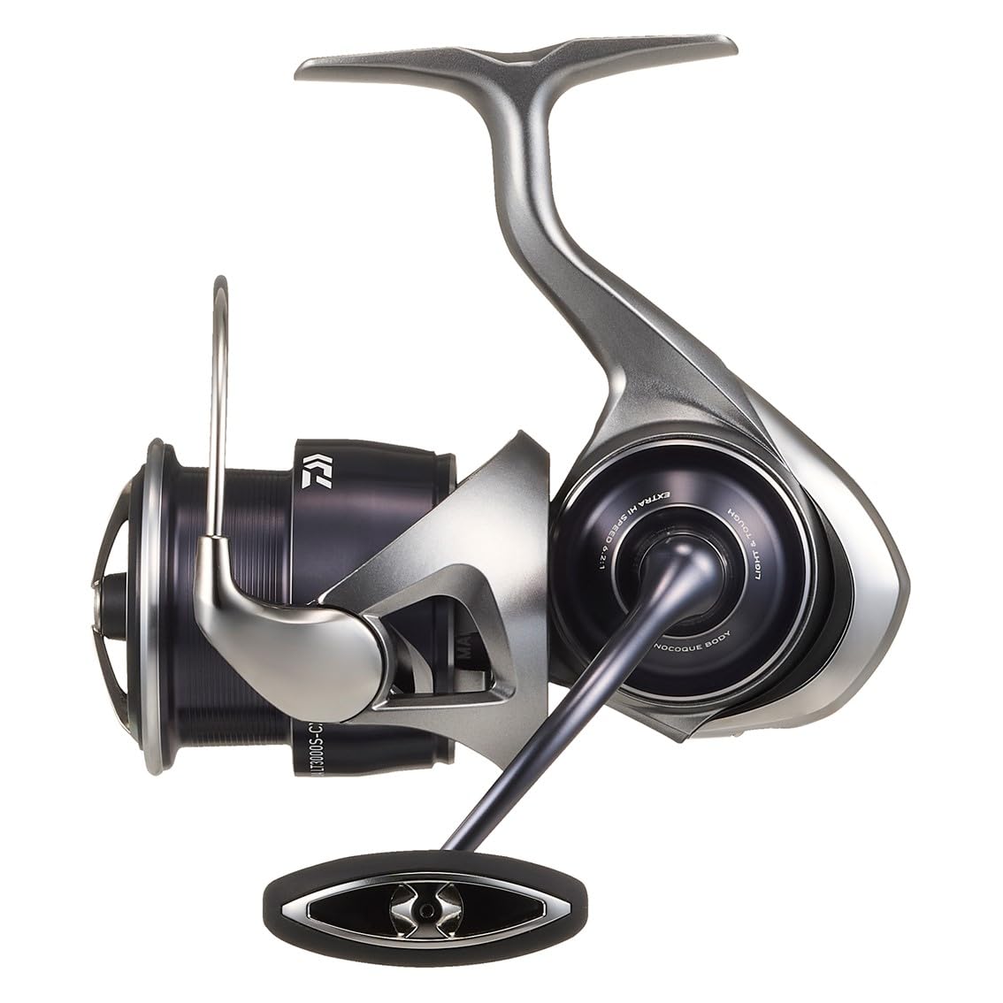 

Катушка спиннинговая DAIWA 25CALDIA LT3000S-CXH серебряный