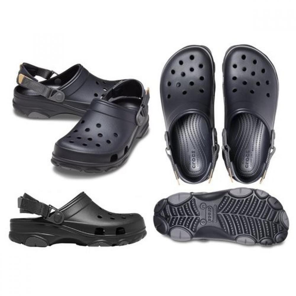 

Crocs 206340 001 Classic All Terrain Clogs blacks/M11(290mm)