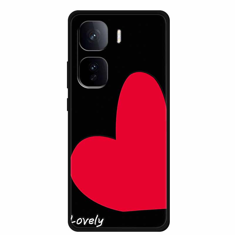 For iQOO Neo 10 Phone Case 3D Relief Emboss Flower Cover for Vivo iQOO Neo 10 Pro plus Silicone Soft Protective Cases Neo10 Pro+