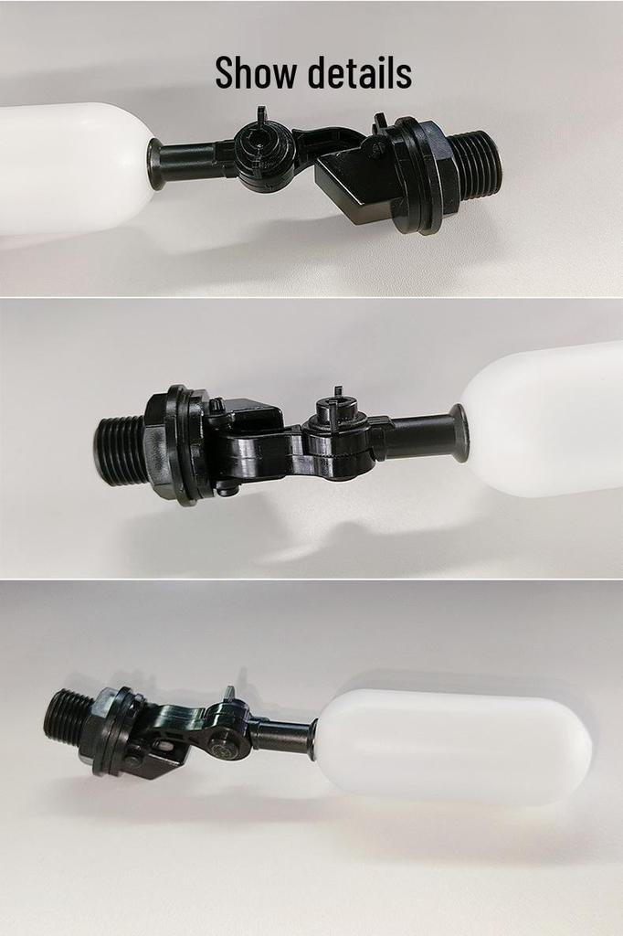 Intelligent Auto-Stop Float Valve for Water Tanks