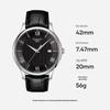 Tissot Tradition Men's Swiss Quartz Leather Strap Watch