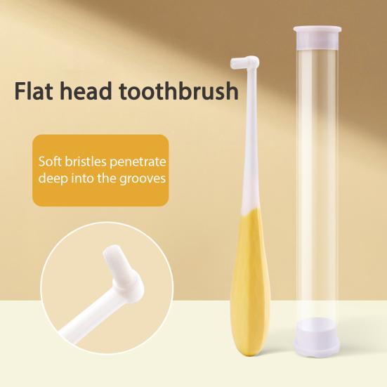 Dog Toothbrush Dental Care Brush for Kitten And Small Dogs Removing Old Plaque And Tartar Cat Teeth Cleaning Tool