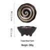 Deou Starlight Japanese Ceramic Snack & Dessert Bowl