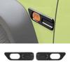 ABS Exterior Front Rrear Lights/Leaf Board Turn Signal Decoration Cover for Suzuki Jimny 2019 Up Car Accessories