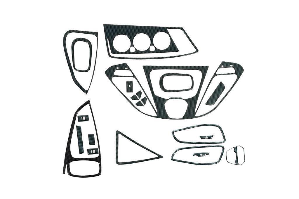 

V2 Carbon Panel Overlays for Ford Transit 2014-