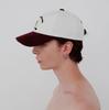 Binseumokeu Laurel Ballcap [Burgundy] Ball Cap [Soft Fit]