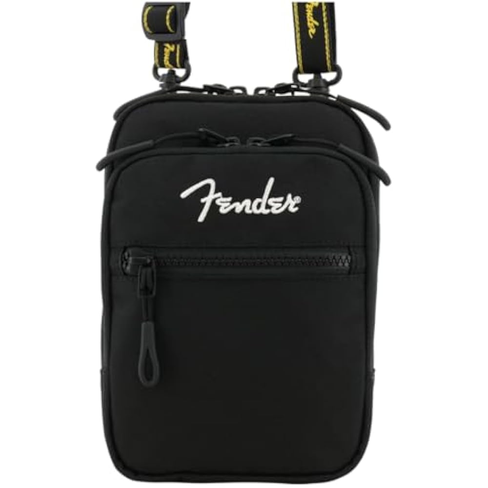 [Fender] Mini Shoulder 950-6060 Shoulder Bag Mini Pouch Smartphone Shoulder [01] Black