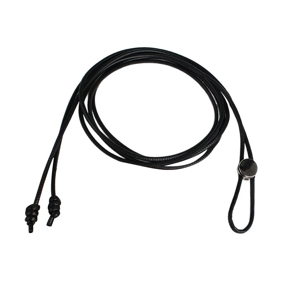 Nastavitelné provázkové pásky Měkký PU kůže Pletený pásek na pas Popruh Pro sukně Džíny Šaty Oblečení