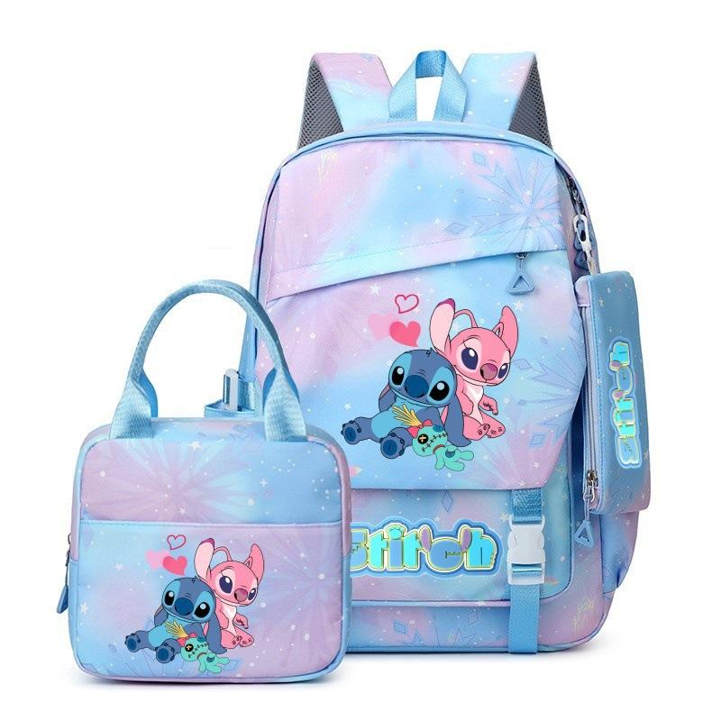 Elementary School Bag Cartoon Lightweight And Large Capacity Boys And Girls Backpack For Grades 1 To 6