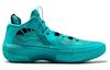 Li Ning Green Demon Mid top Basketball Shoes Men's Ice Porcelain Green ABFT035-6