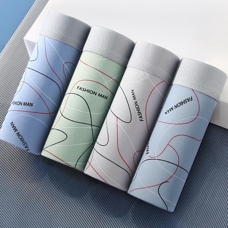 Men's Trendy Boxer Briefs - Stylish & Comfortable for Teens