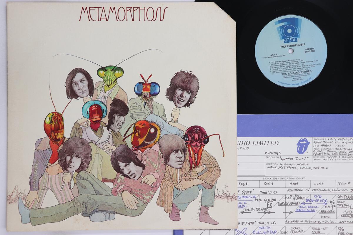 

LP Record ROLLING STONES - Metamorphosis ANA1 ABKCO 1975 US Rock Used