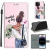 Butterfly Wallet Flip Case For Samsung Galaxy A05 A05S A15 A25 A35 A55 A14 A24 A54 A13 S24 Ultra S23 S22 Leather Card Slot Cover