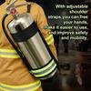 Adjustable Heavy Duty Flame Retardant Strap for Safety Equipment Carry Compatible with Standard 2.5 Gallon Units