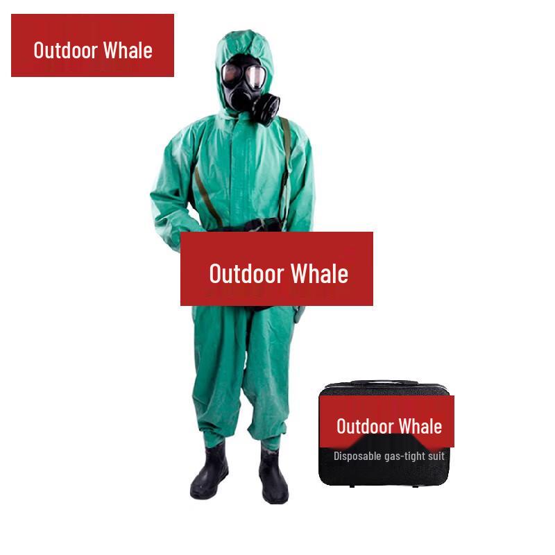 Outdoor Whale FFY03 Chemical Protective Suit