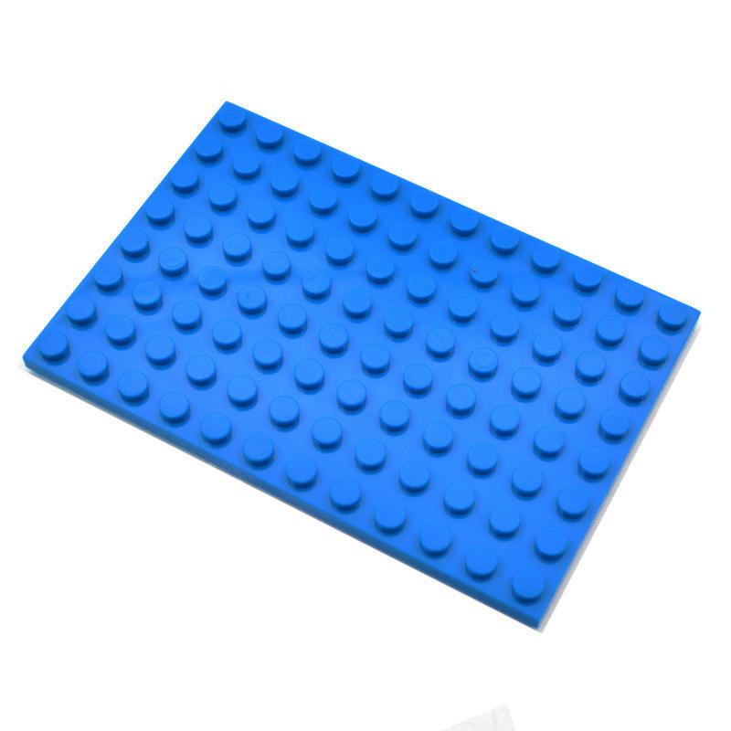 5pcs DIY Building Blocks 8x12 Dots Thin Figures Bricks 12Color Educational Creative Size Compatible With Brand Toys for Children