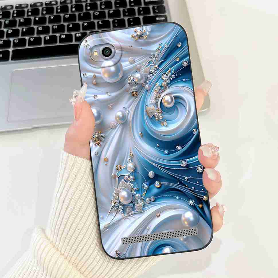 For Xiaomi Redmi 5A MCG3B Case Colorful Flowers Soft Silicone Cover For Redmi 5A redmi 5a MCG3B 5.0" Cute Rabbit Bumper Shell