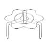 Thickened Stainless Steel Flower Steamer Rack with Low Legs