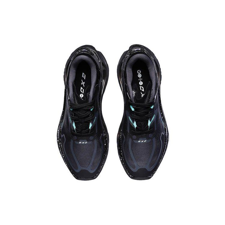 Li Ning Exceed Infinity Running Shoes Men's Low Top Black AGLR073-3