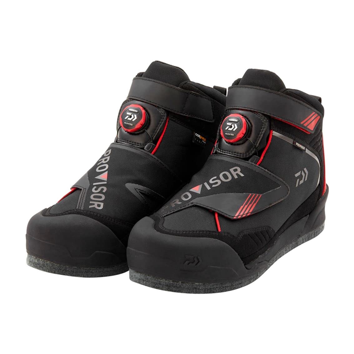 

Обувь DAIWA Provisor Felt Spike Sole Black PV-2551CD 26.5 чёрный