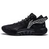 New LINING Badfive 2 Low Basketball Shoes Men Low Top Black ABFR005-17