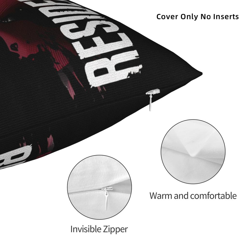 Ada Wong Residents Evils Pillowcases Funny Pillow Case For Wedding Party Home Decor Comfy Pillow Cover