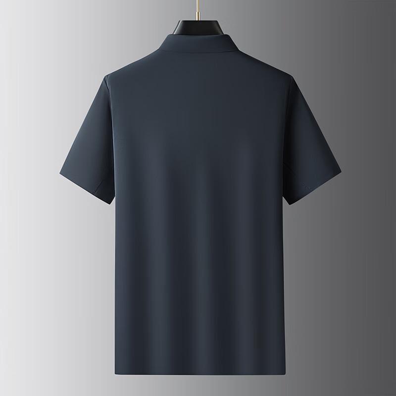Men's Plus Size Lightweight Quick-Dry Polo Shirt