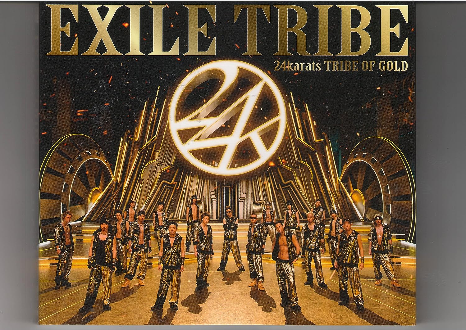 

CD EXILE TRIBE - 24karats Tribe Of Gold RZC159215B Japan Japanese Pop/Rock Used