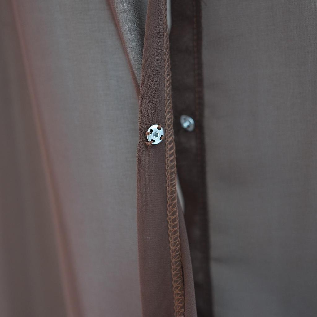 Loriya Summer Double Sleeve Chiffon Cardigan with Headscarf - LR842