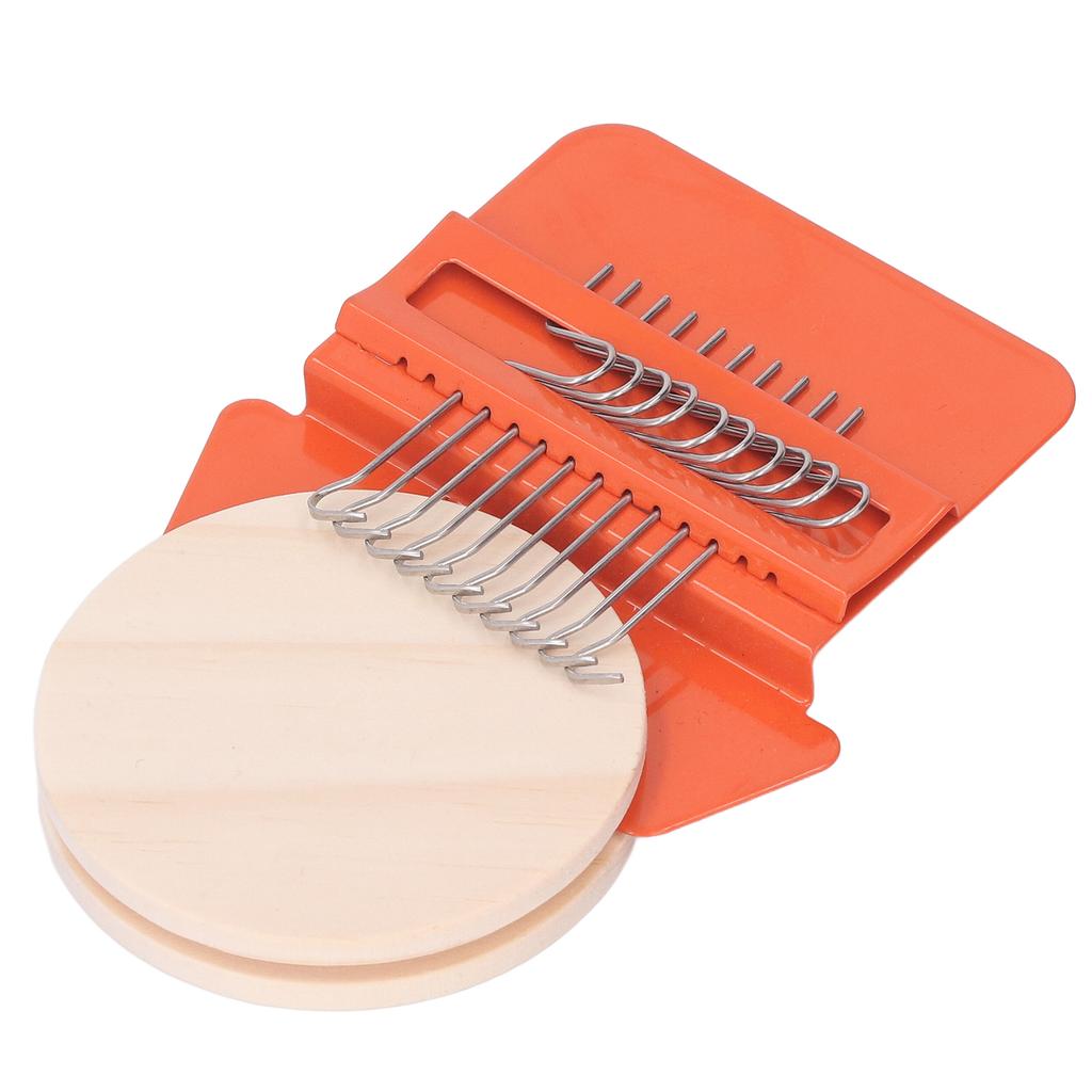 Mașină de țesut mini cu 10 cârlige, mașină de țesut mică de uz casnic cu placă de lemn de 6,5 cm pentru mână