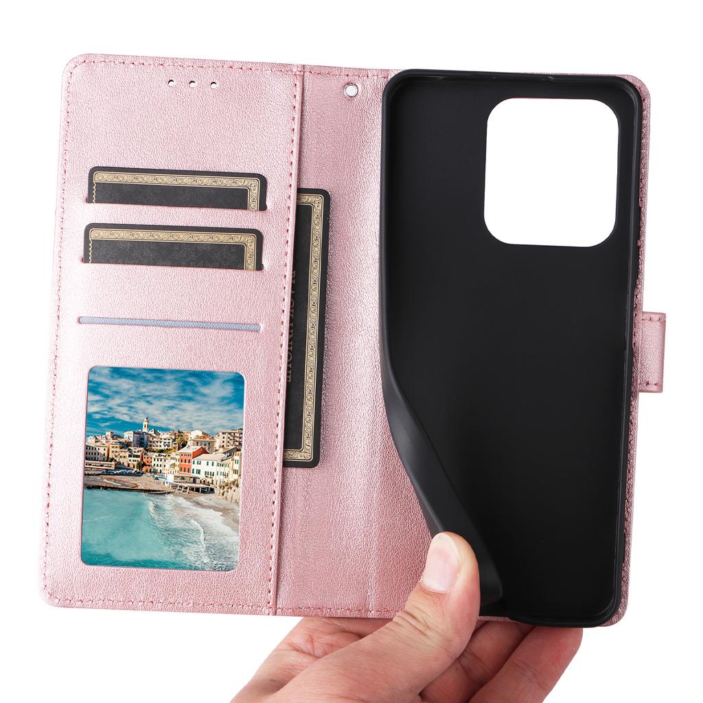 For vivo S16 Pro/S16 Case Wallet Stand View PU Leather Phone Cover