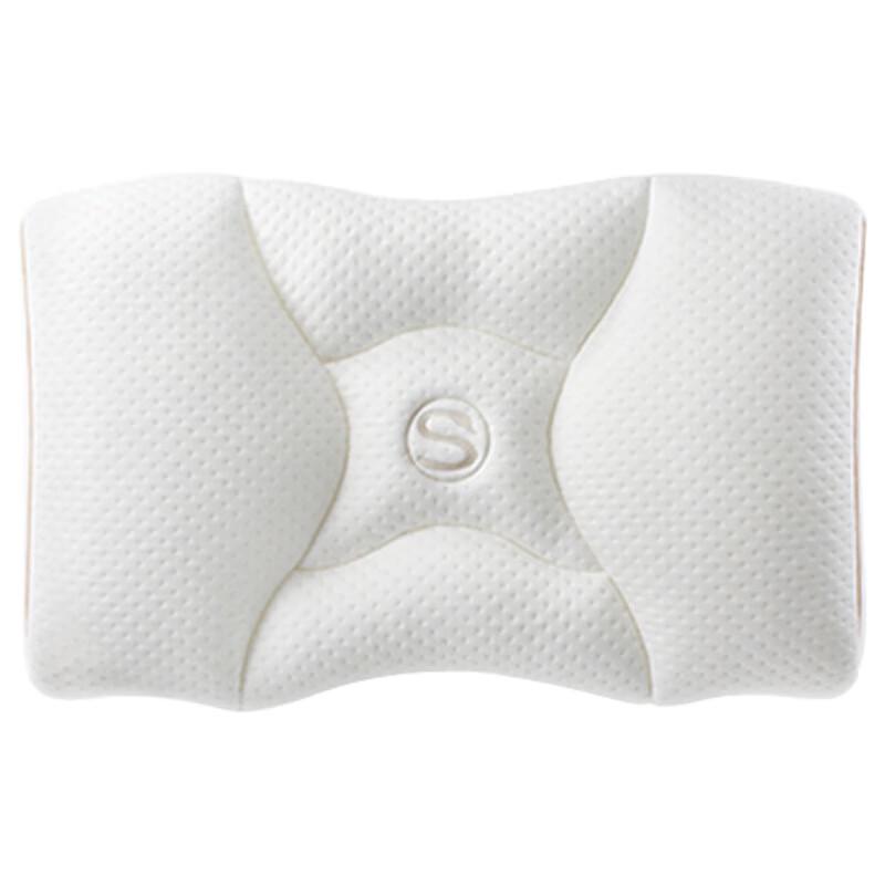 

SKG Cervical Spine Support Pillow 1st Gen Standard White