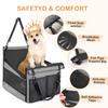 Dog Bed For Car Waterproof Portable Carrier Pet Car Seats For Small Medium Dogs For Small Medium Kitten All Breeds Travel