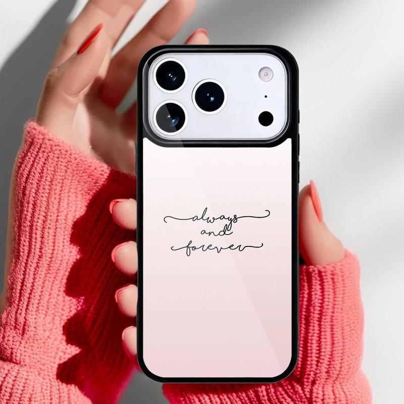 

The Vampire Diaries Always And Forever Phone Case for iPhone 17 Air 16e 15 14 13 Pro Max Back Cover for 12 11 Pro Coque iPhone 14 Pro Max