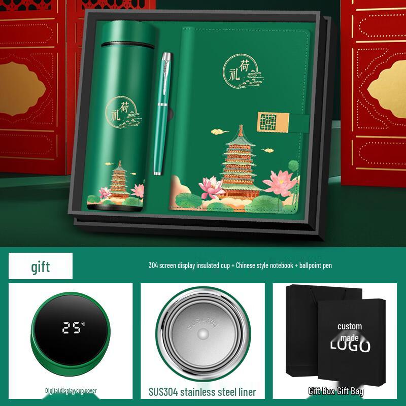 Smart Global 3-in-1 Temperature Control Mug Gift Set