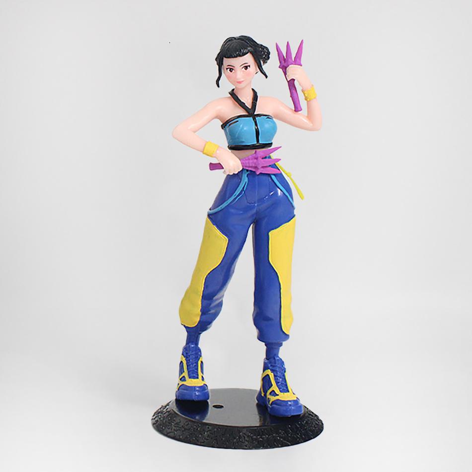 19CM Kpop Demon Hunters Action Figure Toy Rumi Mira Zoey Sussy Figurine PVC Action Figure Model Dolls Desktop Decoration Toys