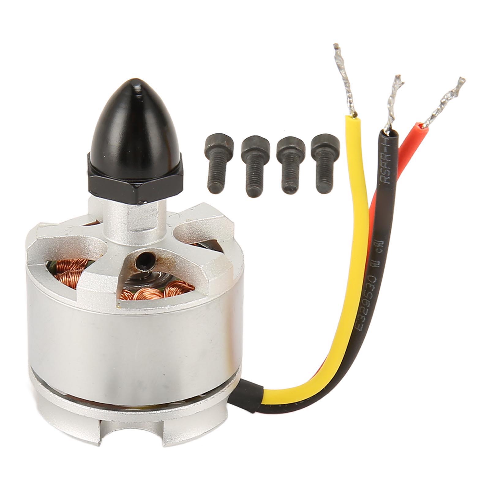 

Drone Motor CW CCW Brushless 920KV with 3.5mm Connector M6 Nuts for Phantom 1 Quadcopter F330 F450 чорний