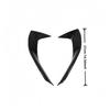 For Front Fog Light Eyebrow Trim For Peugeot 4008,Fog Lamp Eyelid Decor Bezel Cover,Sporty Modified Exterior Accessories, ABS Anti-Scratch Wear