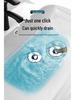 Stainless Steel Pop-up Sink Stopper & Anti-odor Drain Filter