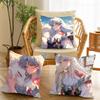 Classic Anime I-Inuyasha Sesshomaru Pillow Case Applicable Space For Guest Rooms Interiors Cars Office House Decoration